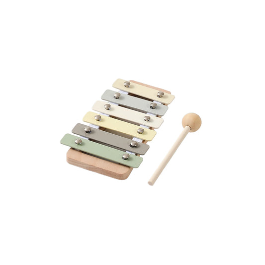 Baby Educational Toys Wooden Music instruments Montessori Children's Musical Toys Xylophone Newborn Birthday Gifts Music Table T