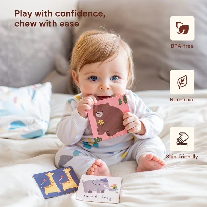 Baby Cotton Tissue Box Montessori Toys Colorful Soft Sensory Toys For Toddler Finger Exercising Pumping Silk Scarf Baby Game